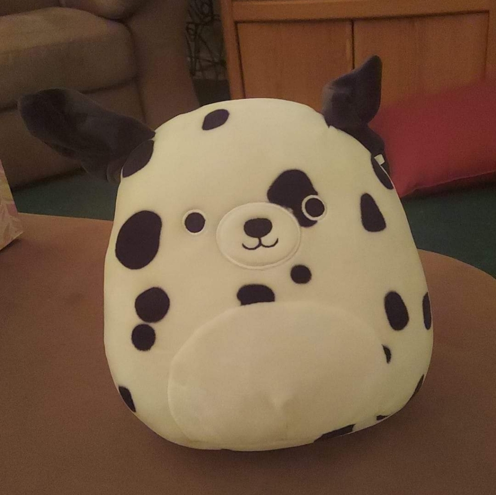 Dustin the dog.
